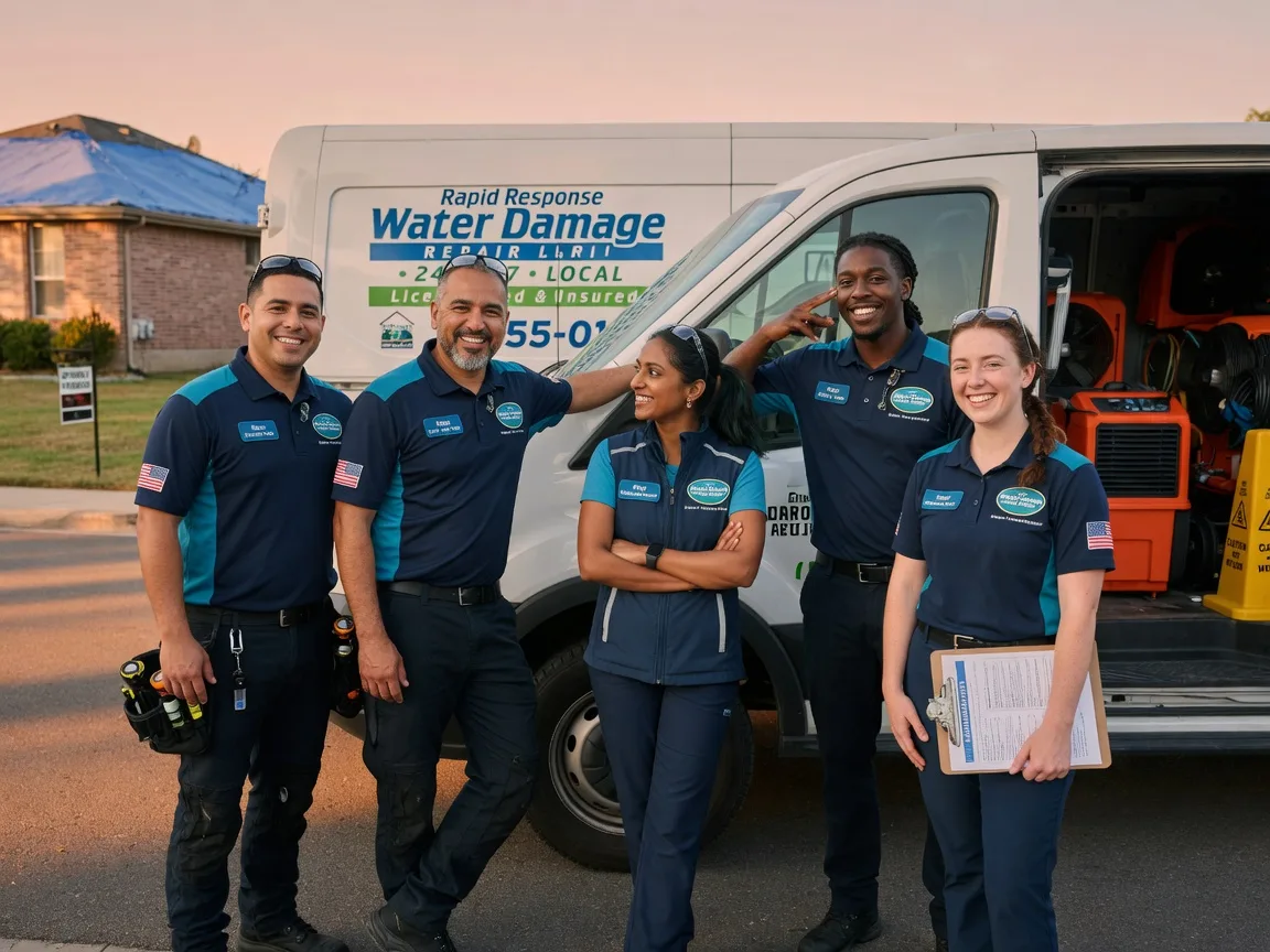 Water Damage Restoration company in Bishop, TX